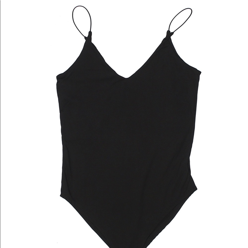 Gaze Dtla Black Bodysuit